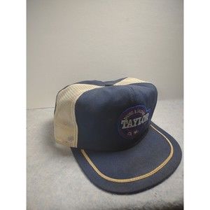 Vintage Taylor Diving And Salvage Co Inc Hat